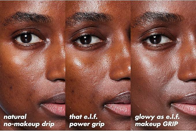 e.l.f. Power Grip Primer + 4% Niacinamide, Gel-Based & Hydrating Face Primer, Evens Skin & Brightens, Grips Makeup, Vegan & Cruelty-Free, 0.811 Fl Oz , Pink - Which Mark