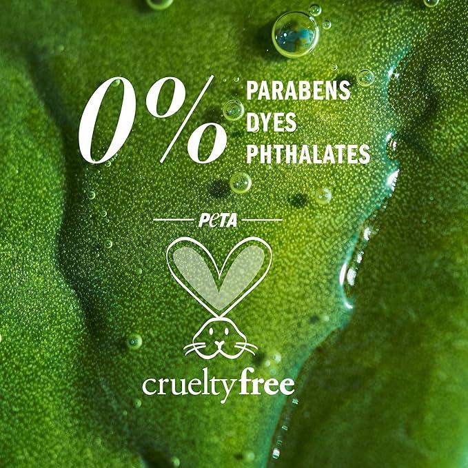 Herbal Essences Pure Plants Argan Oil Shampoo and Conditioner Set, with Certified Camellia Oil and Aloe Vera, For All Hair Types, Especially Damaged Hair, 1.2 L Total (2 Count of 600 mL Each) - Which Mark