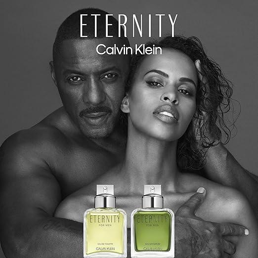 Calvin Klein Eternity Eau de Toilette for Men - Aromatic fragrance, top notes: Mandarin, Sage, Galbanum - Which Mark