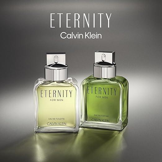 Calvin Klein Eternity Eau de Toilette for Men - Aromatic fragrance, top notes: Mandarin, Sage, Galbanum - Which Mark