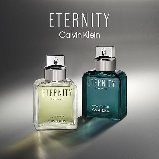 Calvin Klein Eternity Eau de Toilette for Men - Aromatic fragrance, top notes: Mandarin, Sage, Galbanum - Which Mark