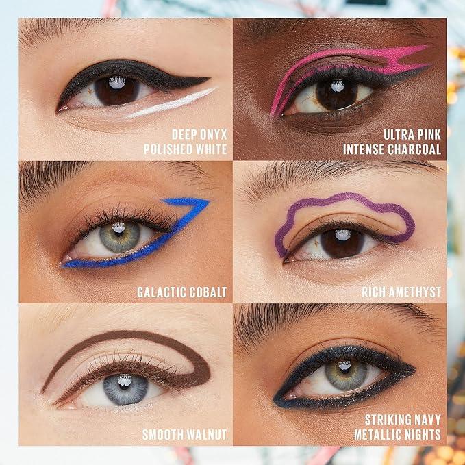 Maybelline New York Tattoostudio Waterproof, Long Wearing, Eyeliner Pencil Makeup, Deep Onyx, 0.04 Ounce - Which Mark