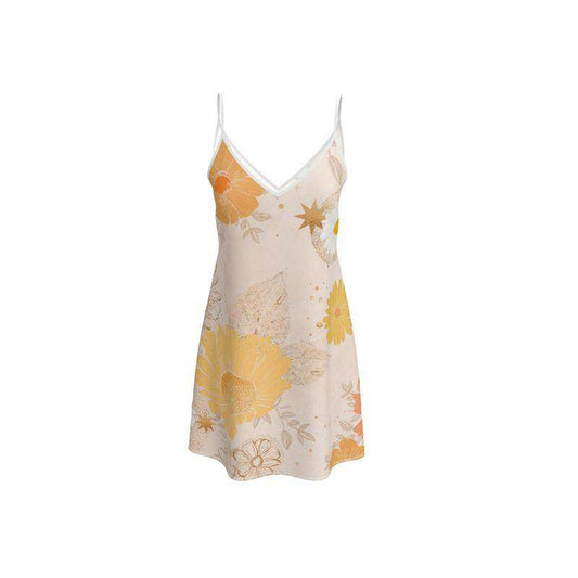 Vela Silk Dress in Flower Constellation - Which Mark