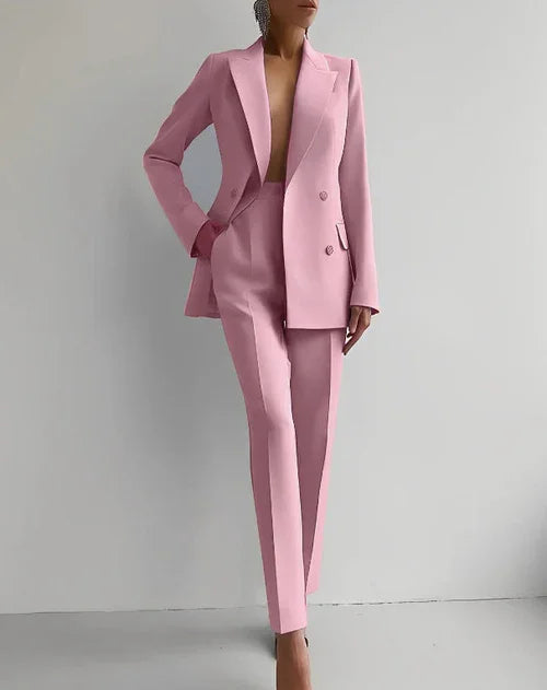 Formelletta™ – Women’s Slim Fit Business Suit Set - Which Mark
