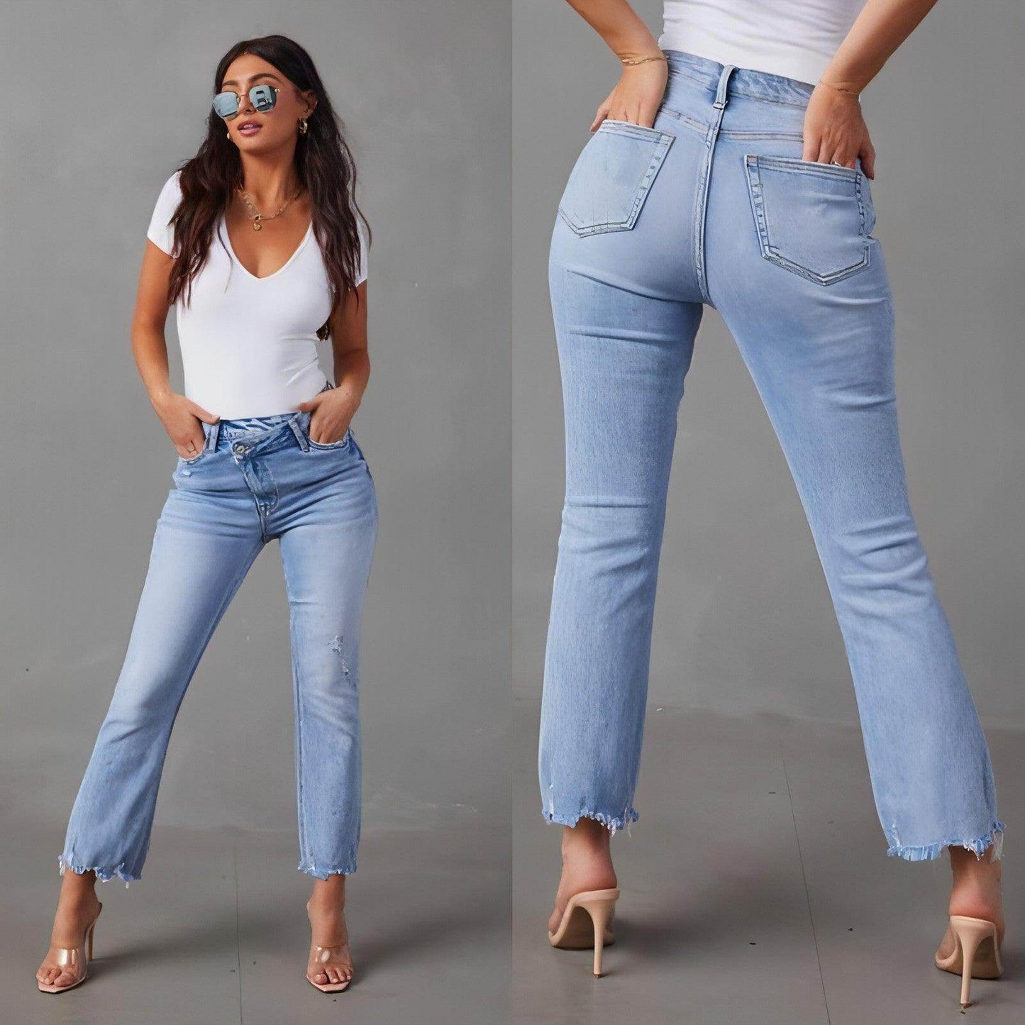 A.1 Fashion Wash Jeans For Women - Which Mark