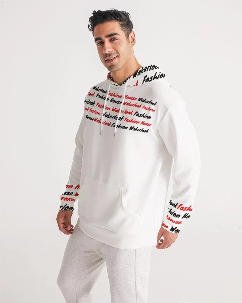Wakerlook Fashion Men's Hoodie - Which Mark