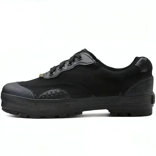 Jiefang Shoes Men's Breathable Wear Resistant Protective Shoes - Which Mark
