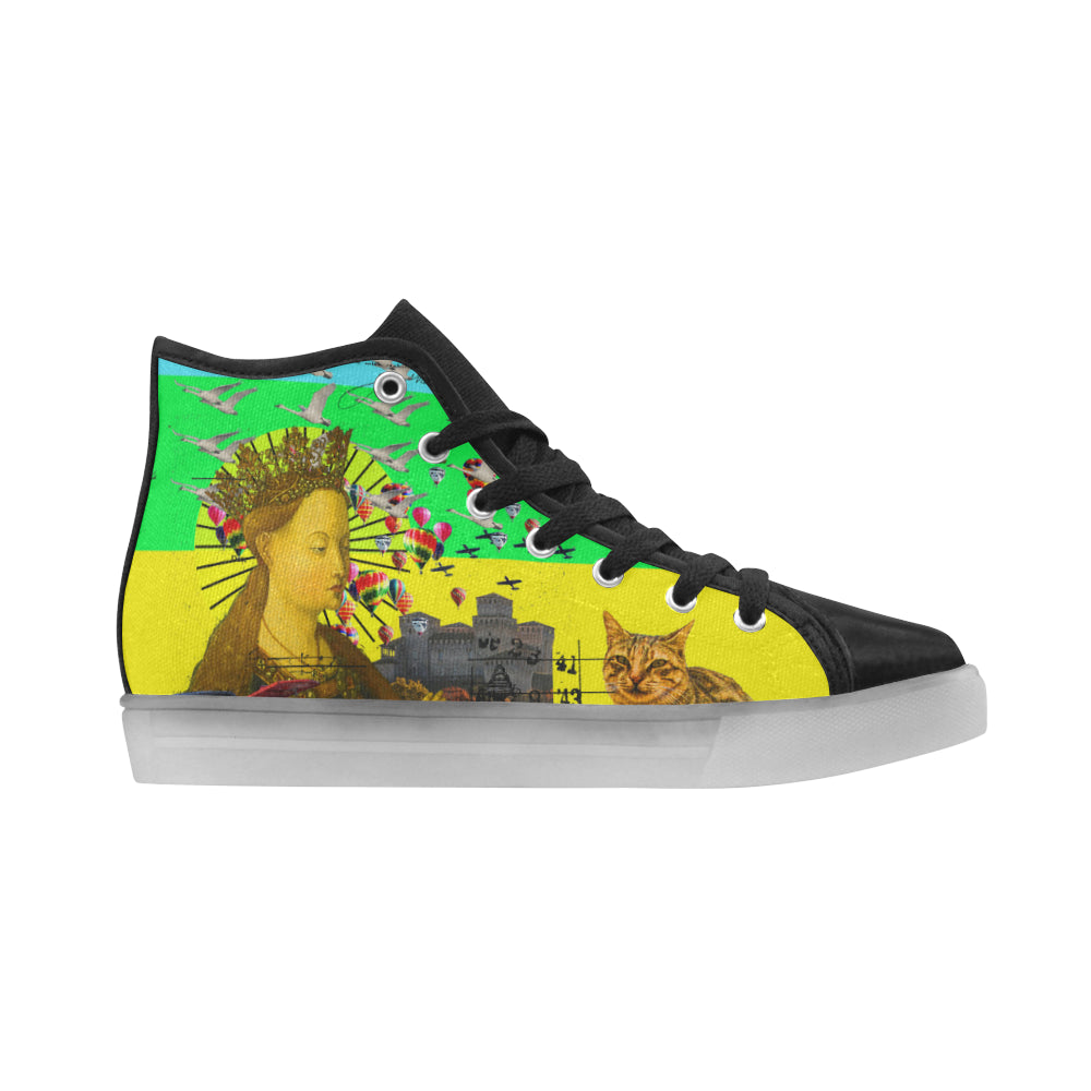 PRAYER Light Up Women's Sneakers - Which Mark