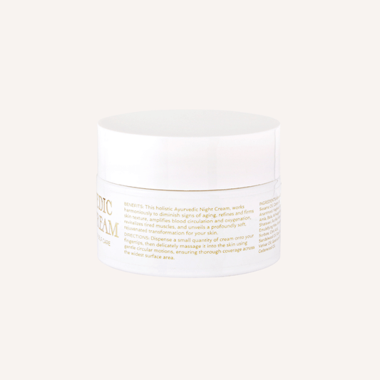 Ayurvedic Night Cream - Which Mark