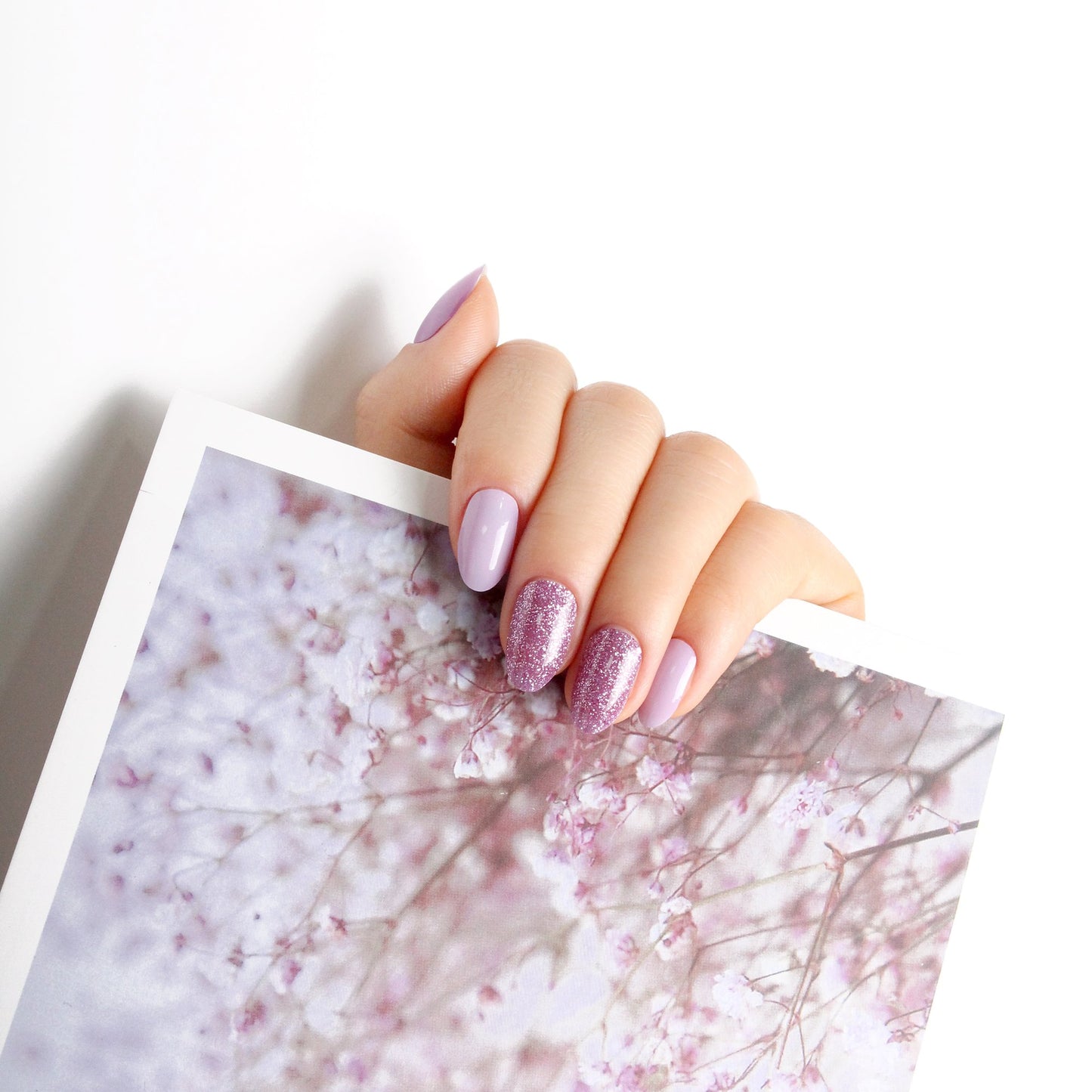 Korean Gel Nail Strips Nail decals All-In-One Kits - Which Mark
