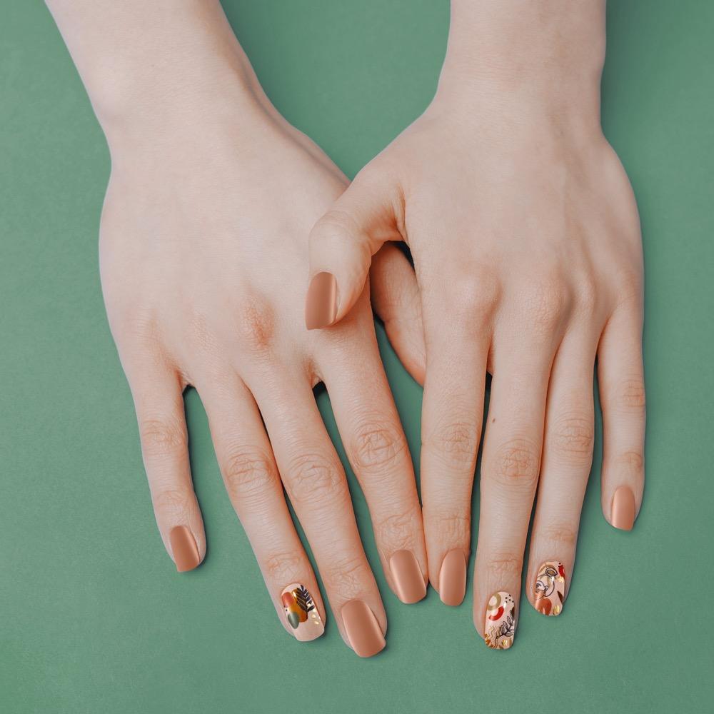 Korean Gel Nail Strips Nail decals All-In-One Kits - Which Mark