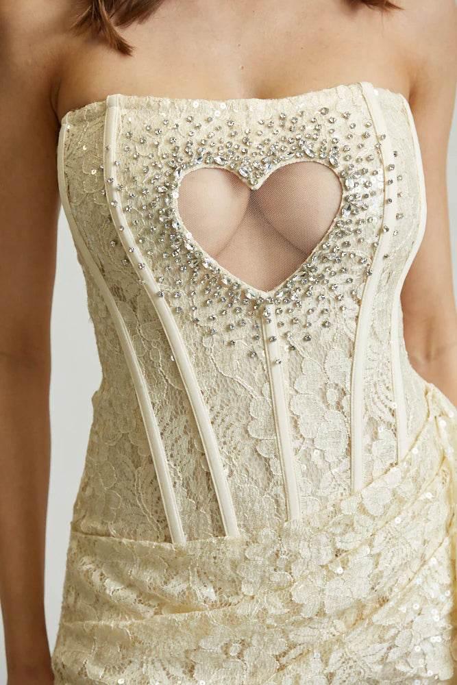 Maria Floral Lace Dress - Which Mark