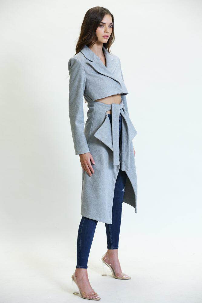 Lapel Collar Coats for Women - Which Mark