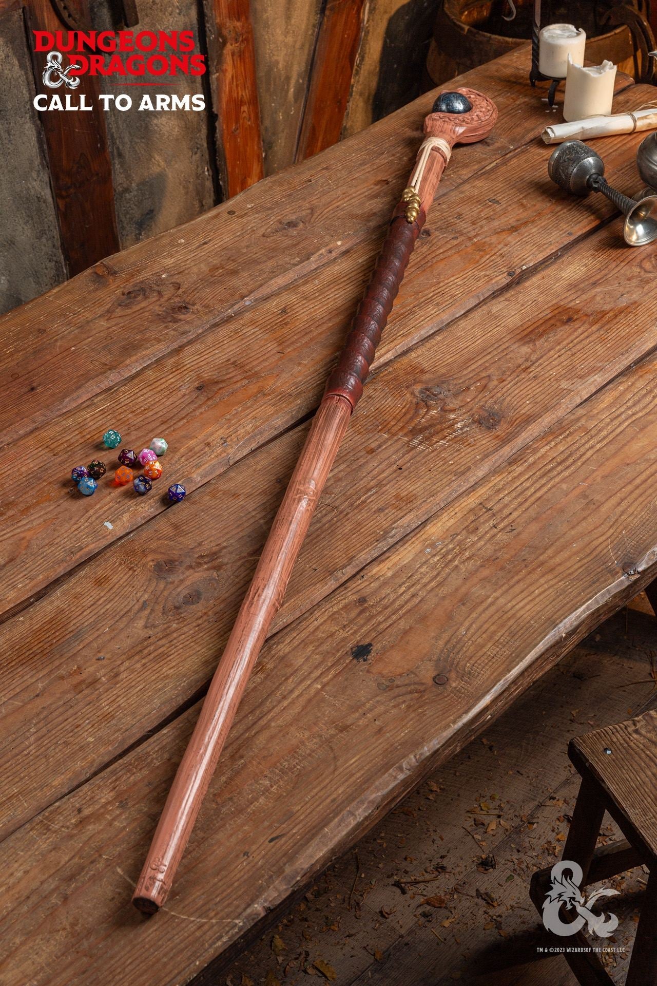 Dungeons & Dragons Foam Wizards Staff - Which Mark