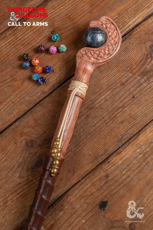 Dungeons & Dragons Foam Wizards Staff - Which Mark