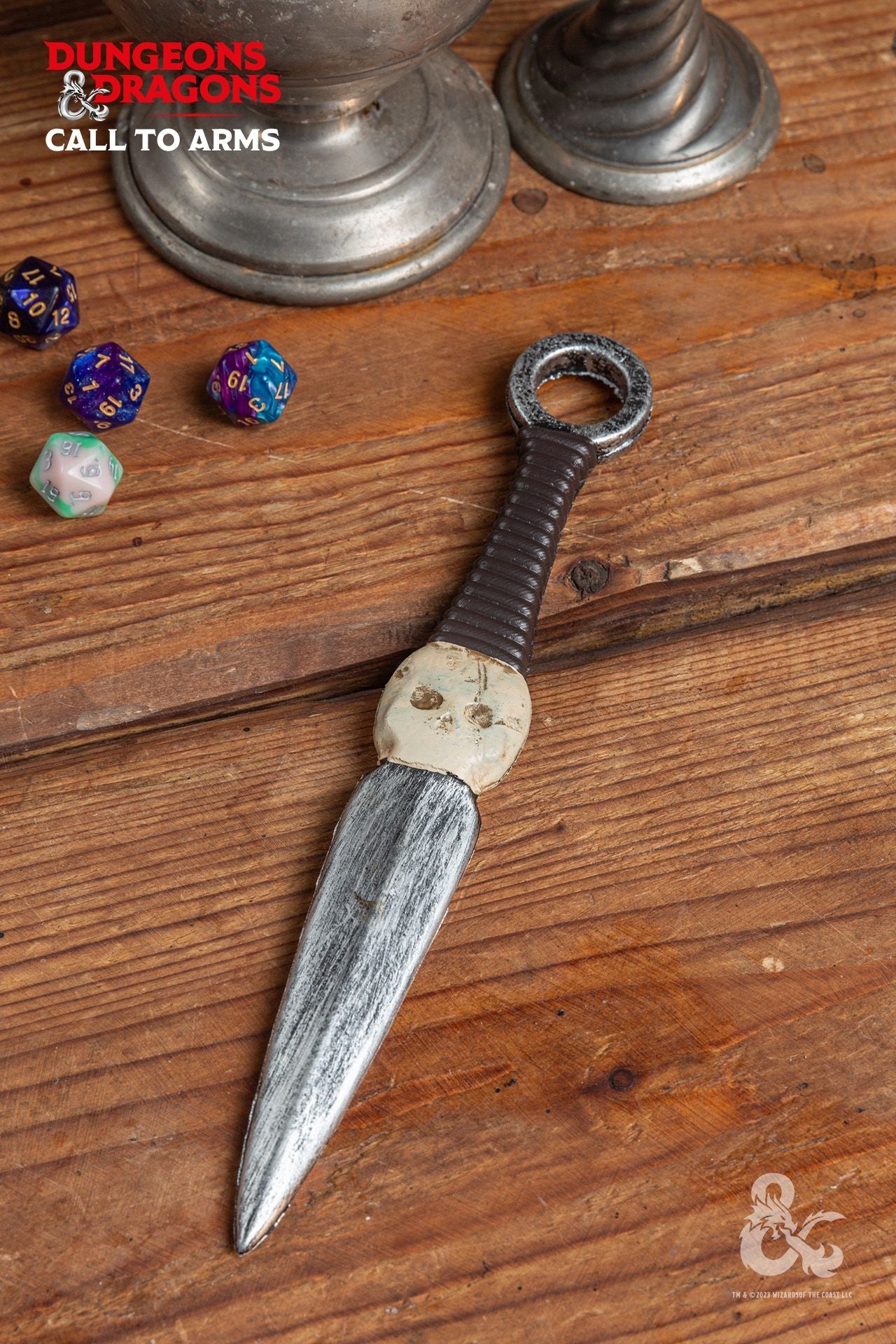 Dungeons & Dragons Foam Rogue Throwing Dagger - Which Mark
