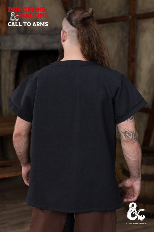 Dungeons & Dragons Barbarian Shirt Black - Which Mark