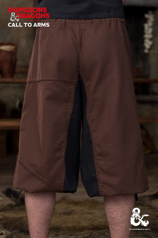 Dungeons & Dragons Barbarian Trousers Brown/Black - Which Mark
