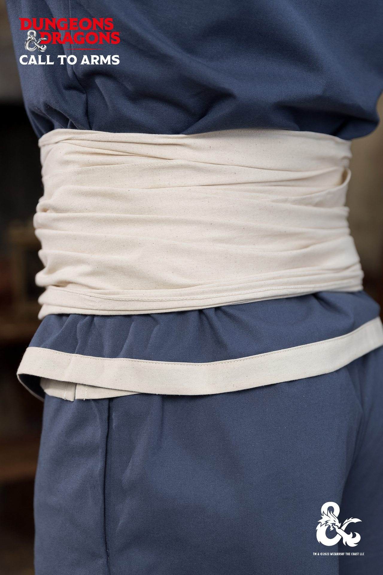 Dungeons & Dragons Monk Belt Natural - Which Mark