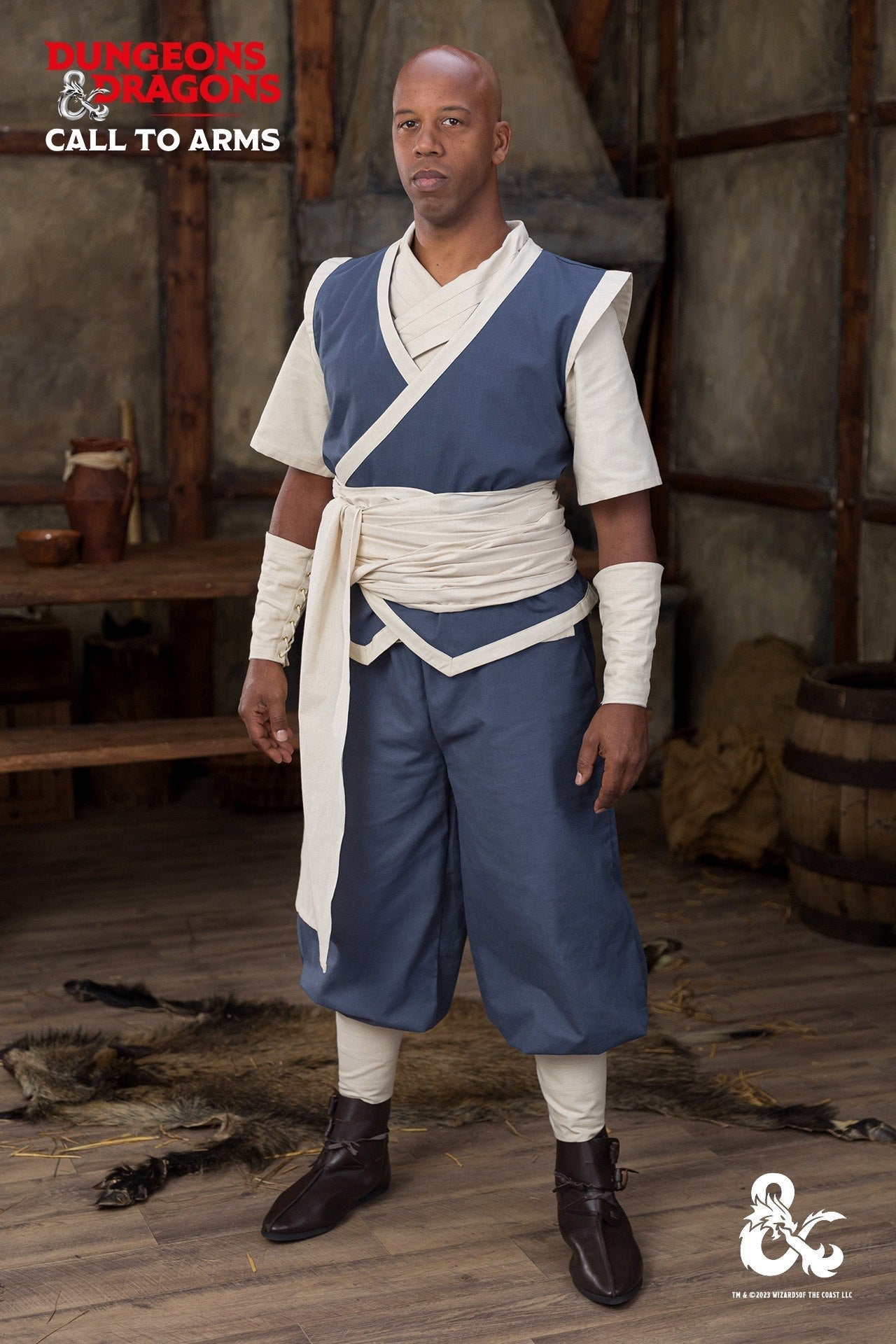 Dungeons & Dragons Monk Belt Natural - Which Mark