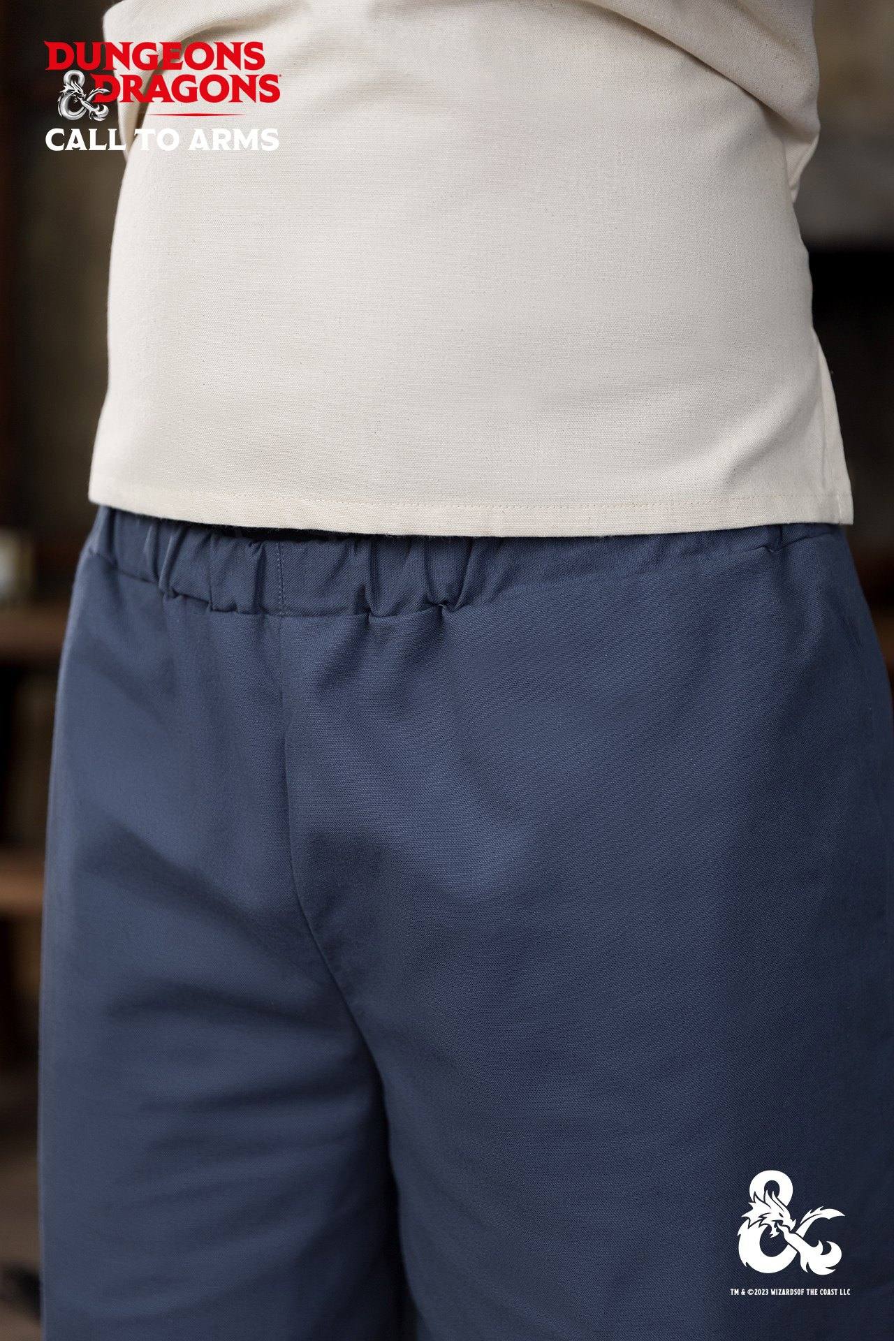 Dungeons & Dragons Monk Trousers Woad Blue - Which Mark