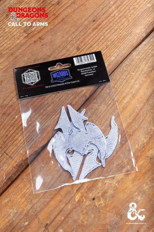 Dungeons & Dragons Class Symbol Patch Set Paladin - Which Mark