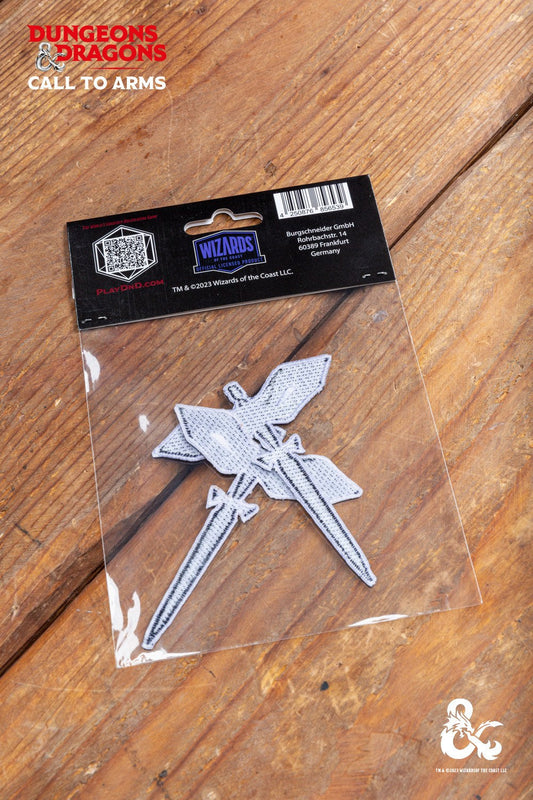 Dungeons & Dragons Class Symbol Patch Set Rogue - Which Mark