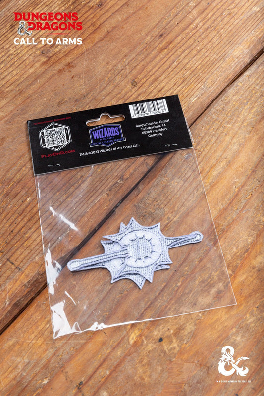 Dungeons & Dragons Class Symbol Patch Set Cleric - Which Mark