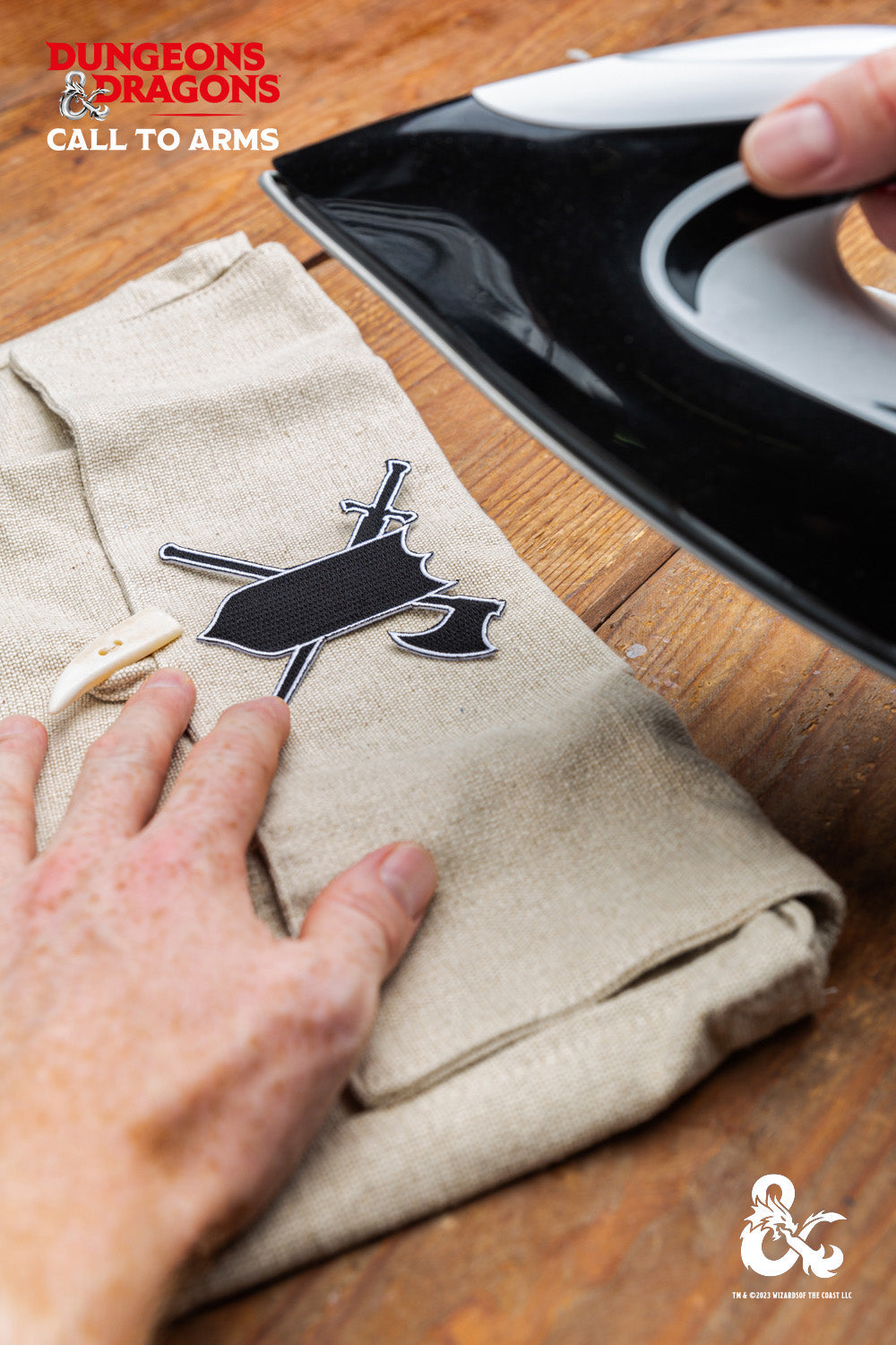 Dungeons & Dragons Class Symbol Patch Set Cleric - Which Mark