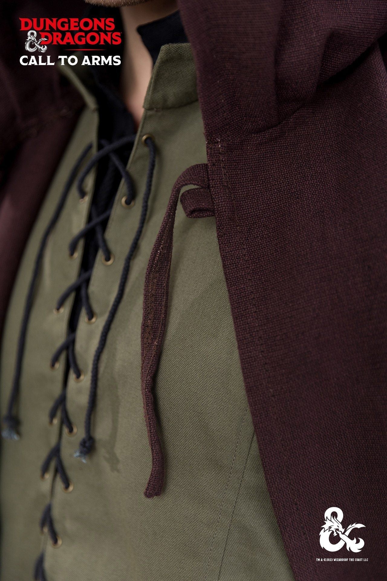 Dungeons & Dragons Ranger Coat Brown - Which Mark