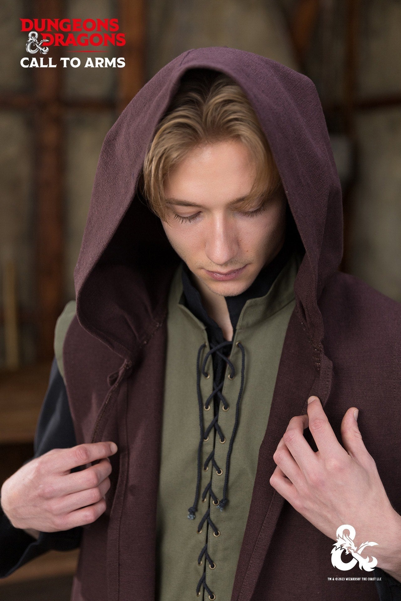 Dungeons & Dragons Ranger Coat Brown - Which Mark