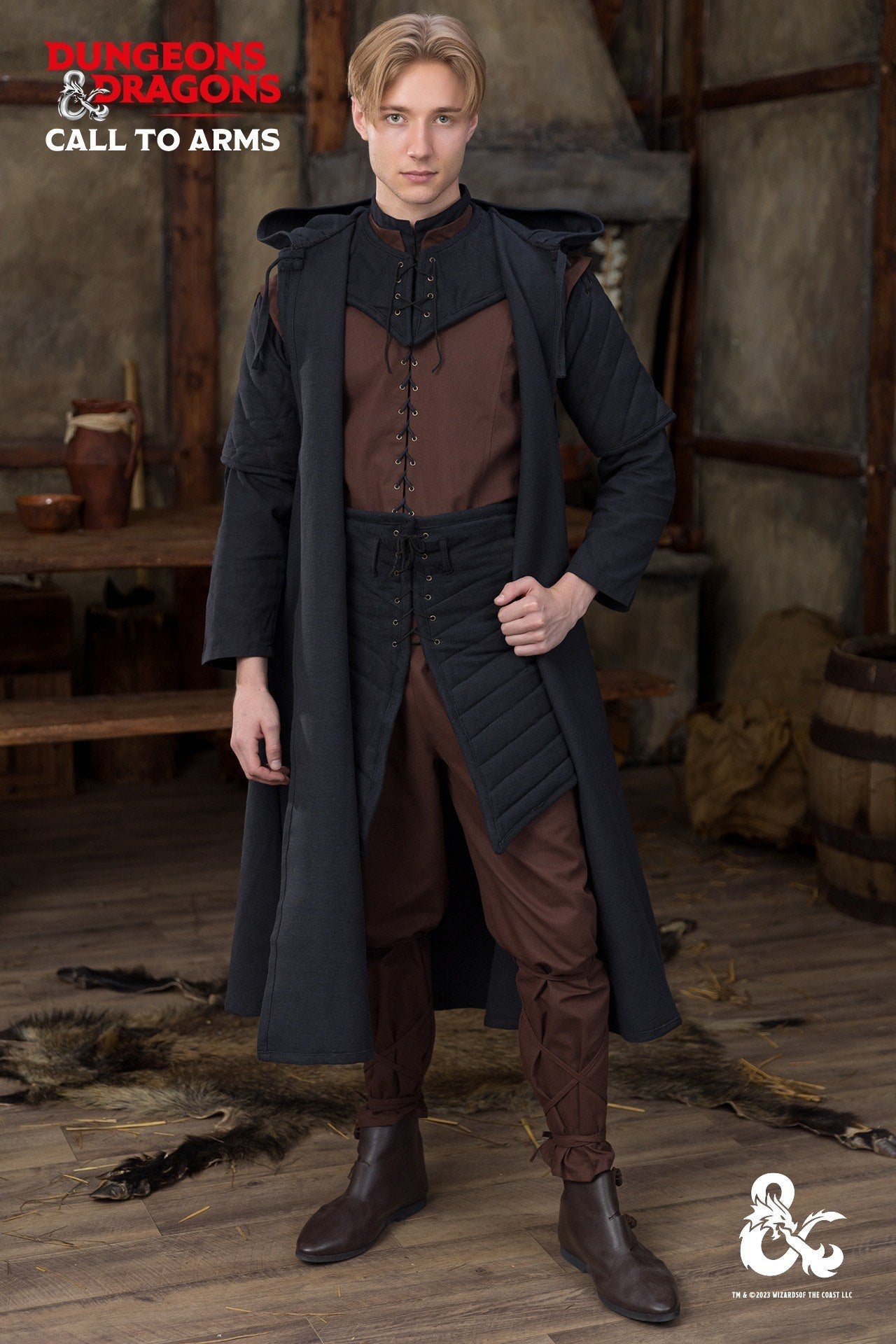 Dungeons & Dragons Ranger Trousers Brown - Which Mark