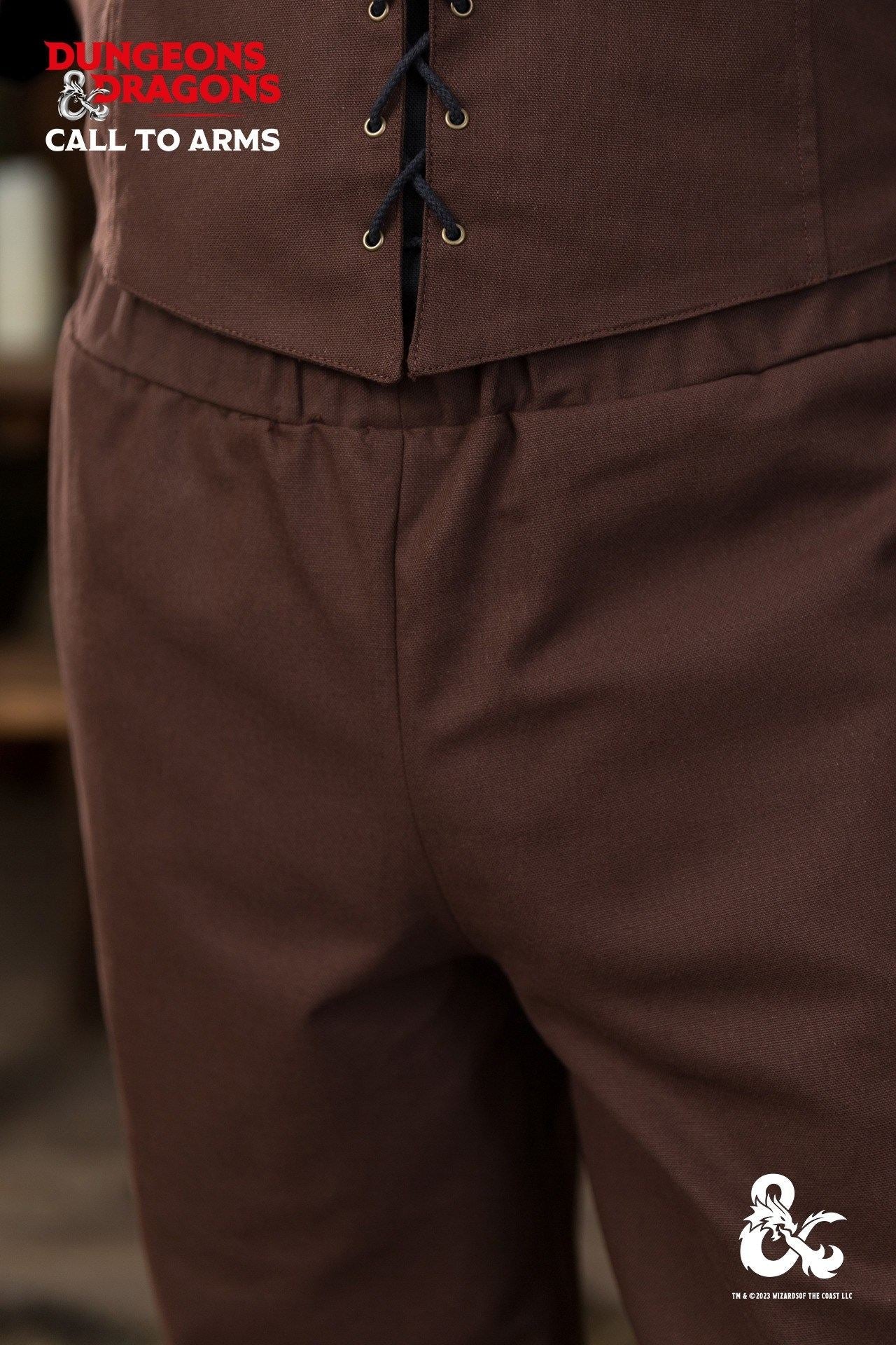 Dungeons & Dragons Ranger Trousers Brown - Which Mark