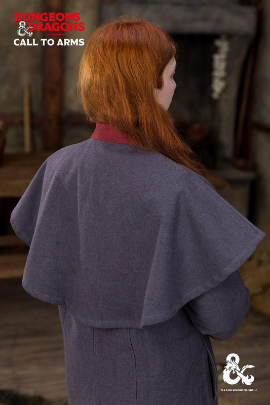 Dungeons & Dragons Warlock Cape Grey/Red - Which Mark