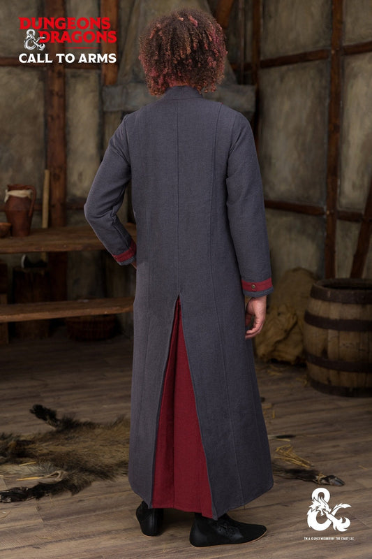 Dungeons & Dragons Warlock Coat Grey/Red - Which Mark
