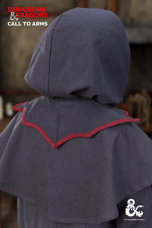 Dungeons & Dragons Warlock Hood Grey/Red - Which Mark