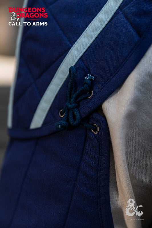 Dungeons & Dragons Cleric Shoulders Blue/Ice Blue - Which Mark