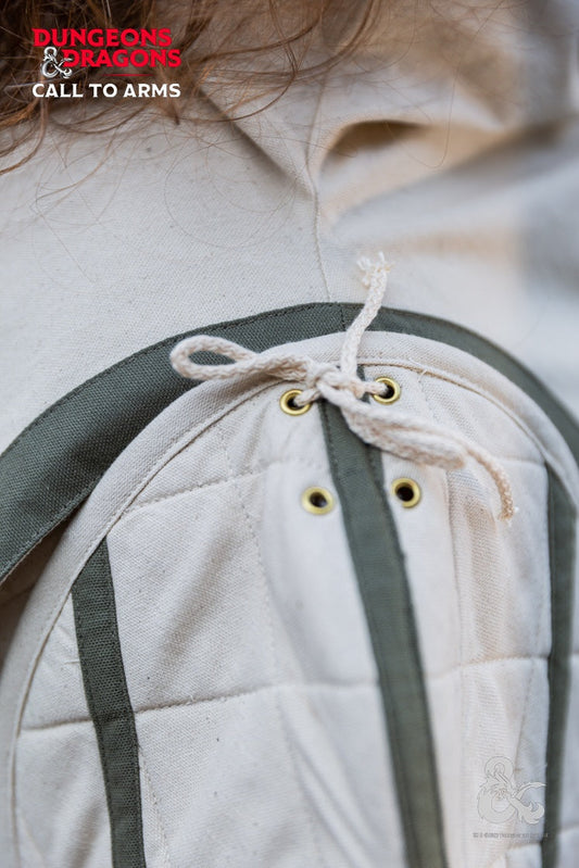 Dungeons & Dragons Cleric Shoulders Natural/Seaweed - Which Mark