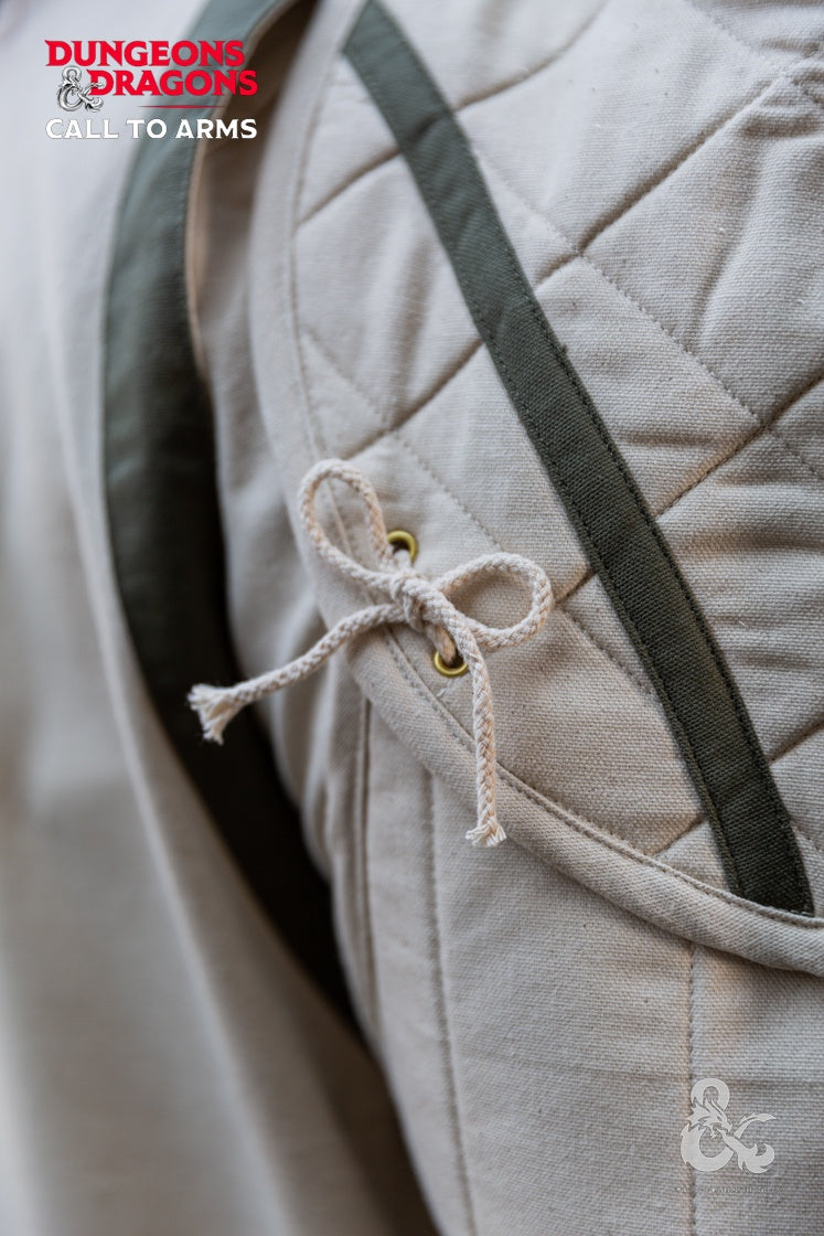 Dungeons & Dragons Cleric Shoulders Natural/Seaweed - Which Mark