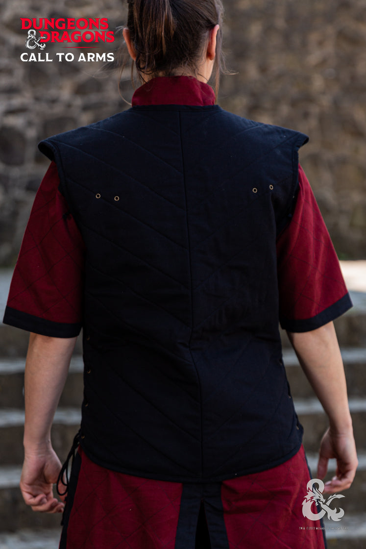 Dungeons & Dragons Fighter Vest Black - Which Mark