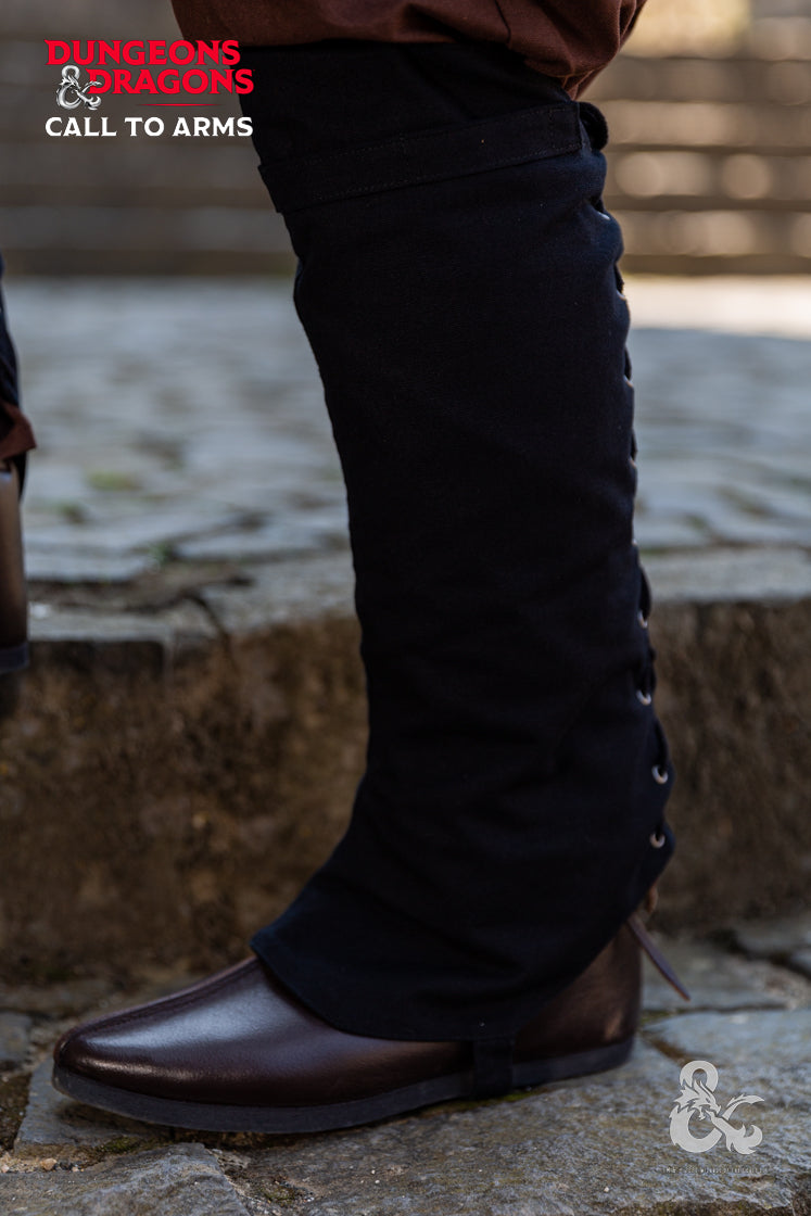 Dungeons & Dragons Rogue Garment Set Dark Black/Brown - Which Mark