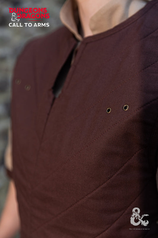 Dungeons & Dragons Fighter Vest Brown - Which Mark