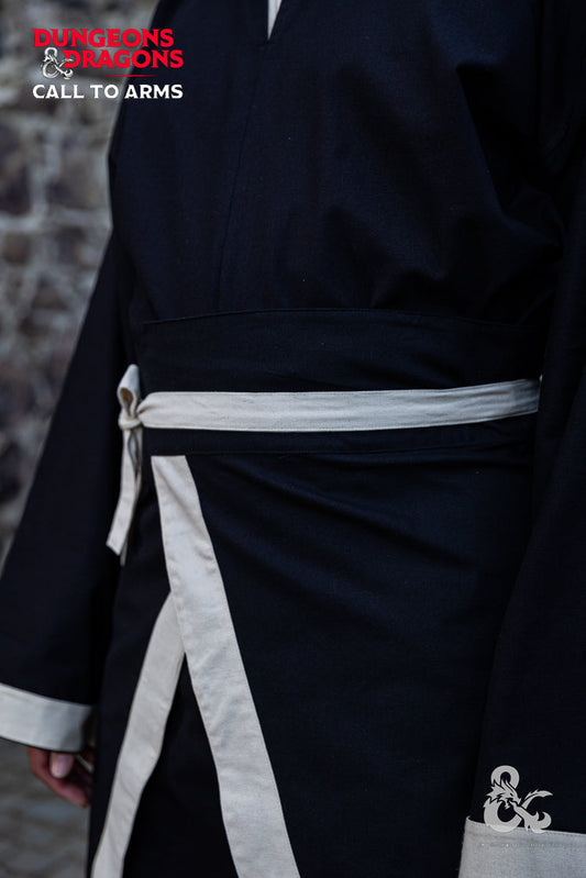 Dungeons & Dragons Wizard Battle Skirt Black/Natural - Which Mark