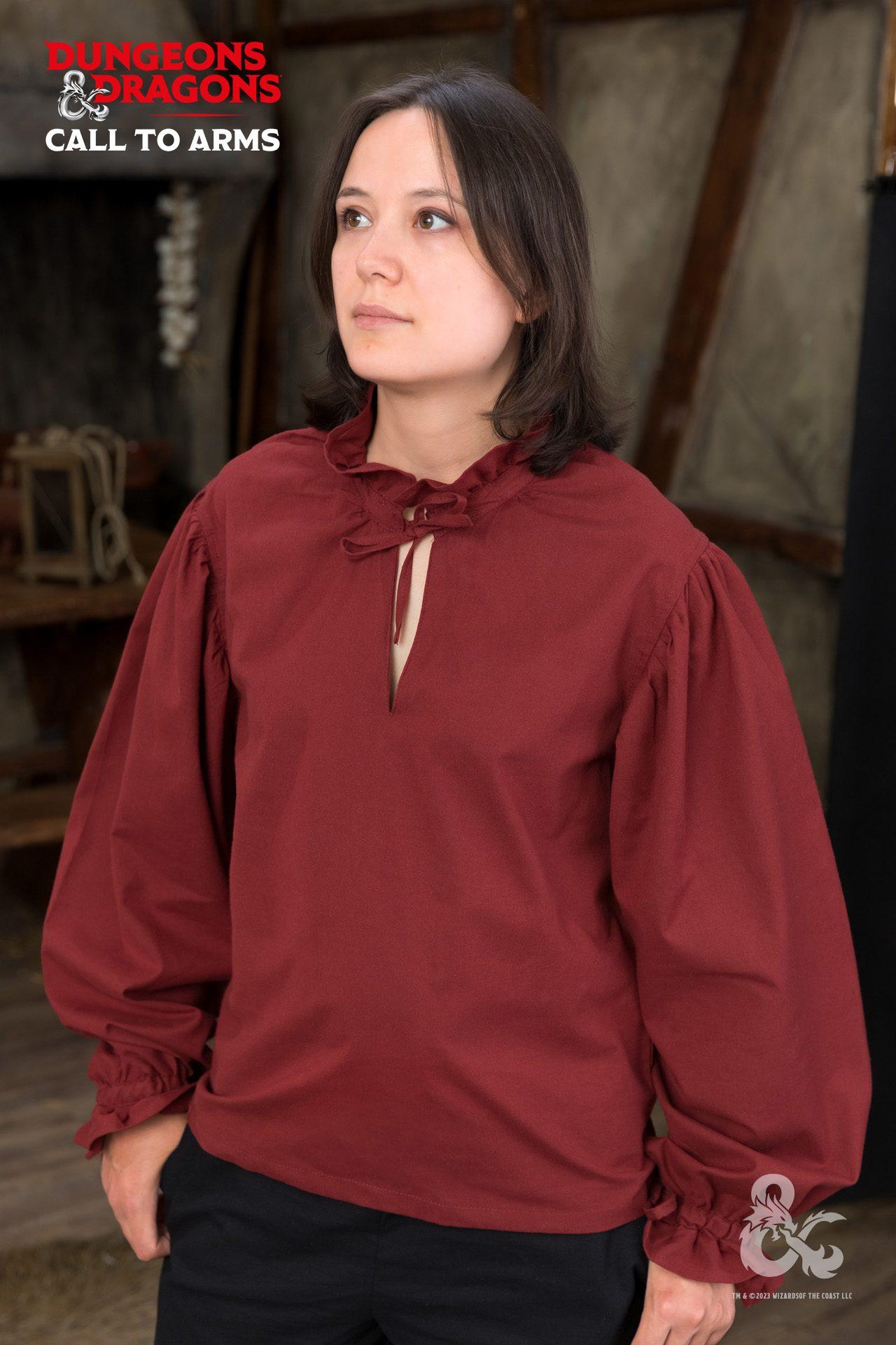 Dungeons & Dragons Bard Shirt Red - Which Mark