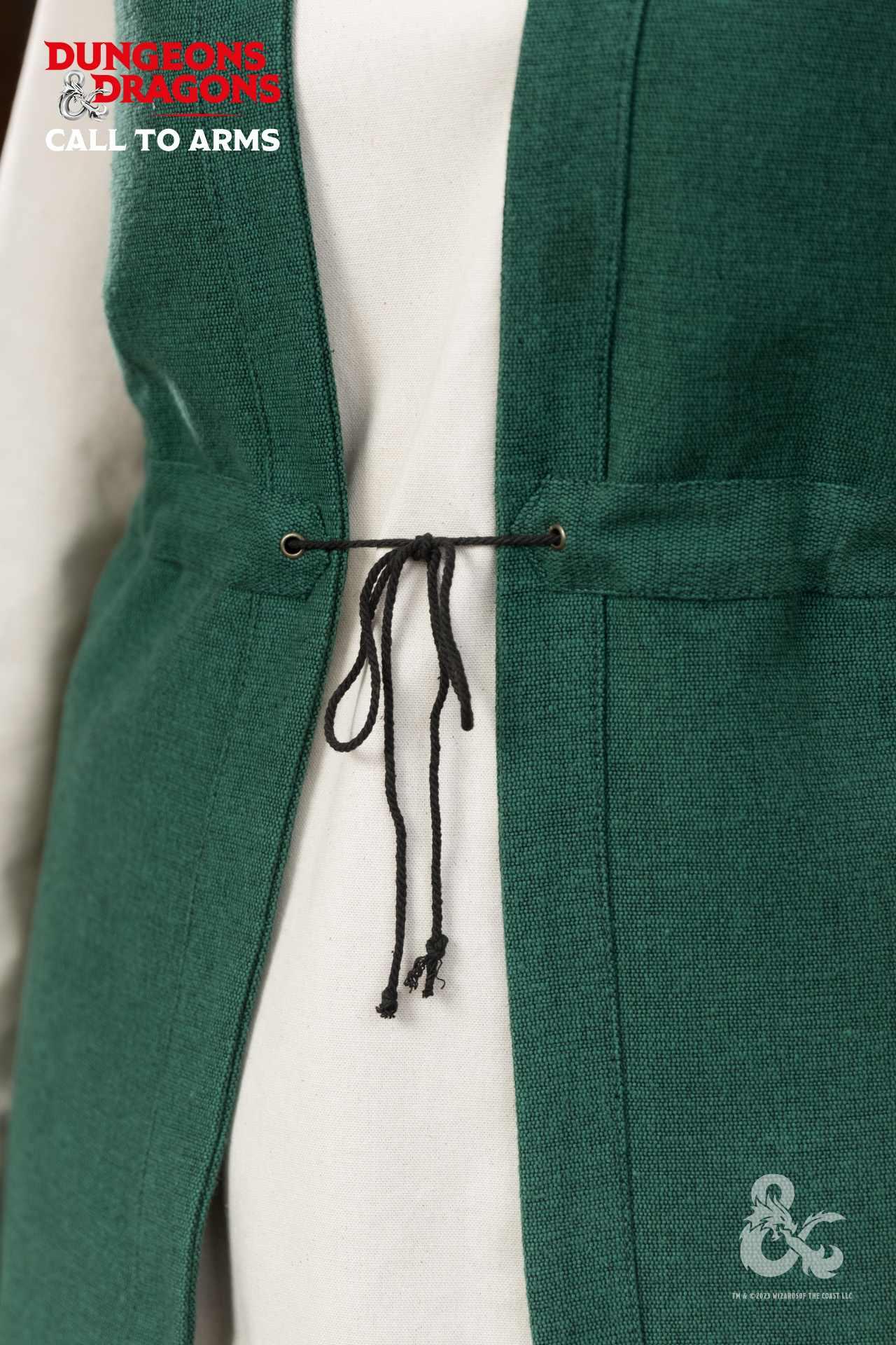 Dungeons & Dragons Druid Long Vest Green - Which Mark