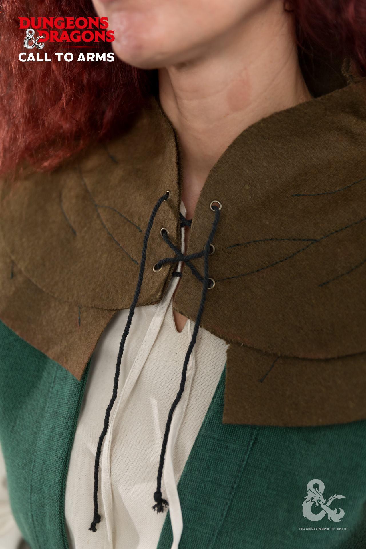 Dungeons & Dragons Druid Pelerine Autumn Green - Which Mark