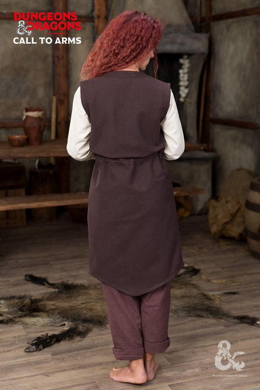 Dungeons & Dragons Druid Long Vest Brown - Which Mark