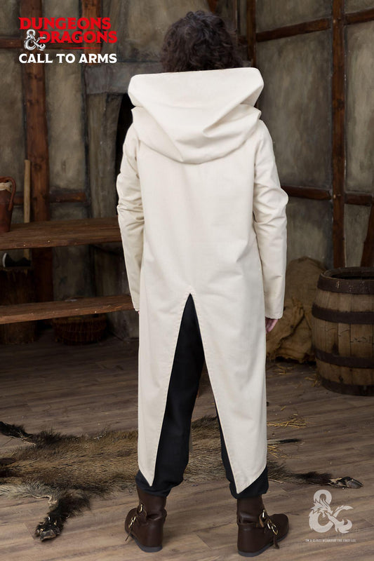 Dungeons & Dragons Paladin Hooded Tunic Natural - Which Mark