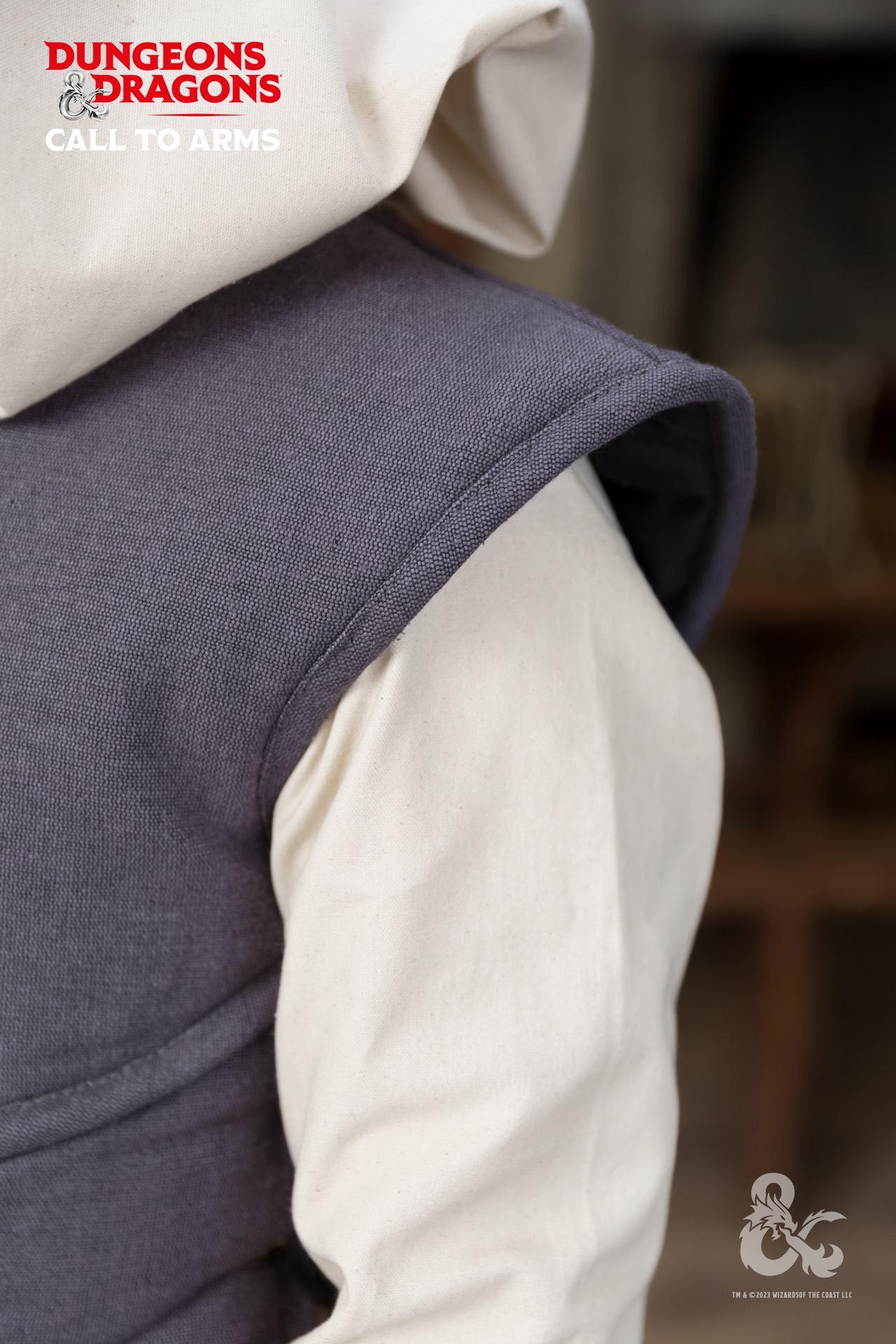 Dungeons & Dragons Paladin Vest Grey - Which Mark