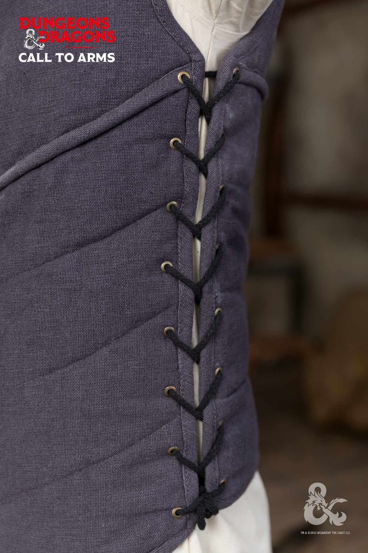Dungeons & Dragons Paladin Vest Grey - Which Mark